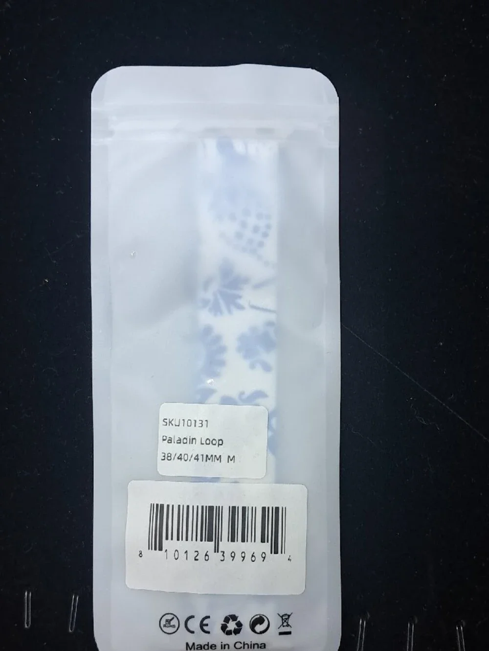 SOLACE Paladin Loop for Apple Watch Band M 38/40/41mm Floral